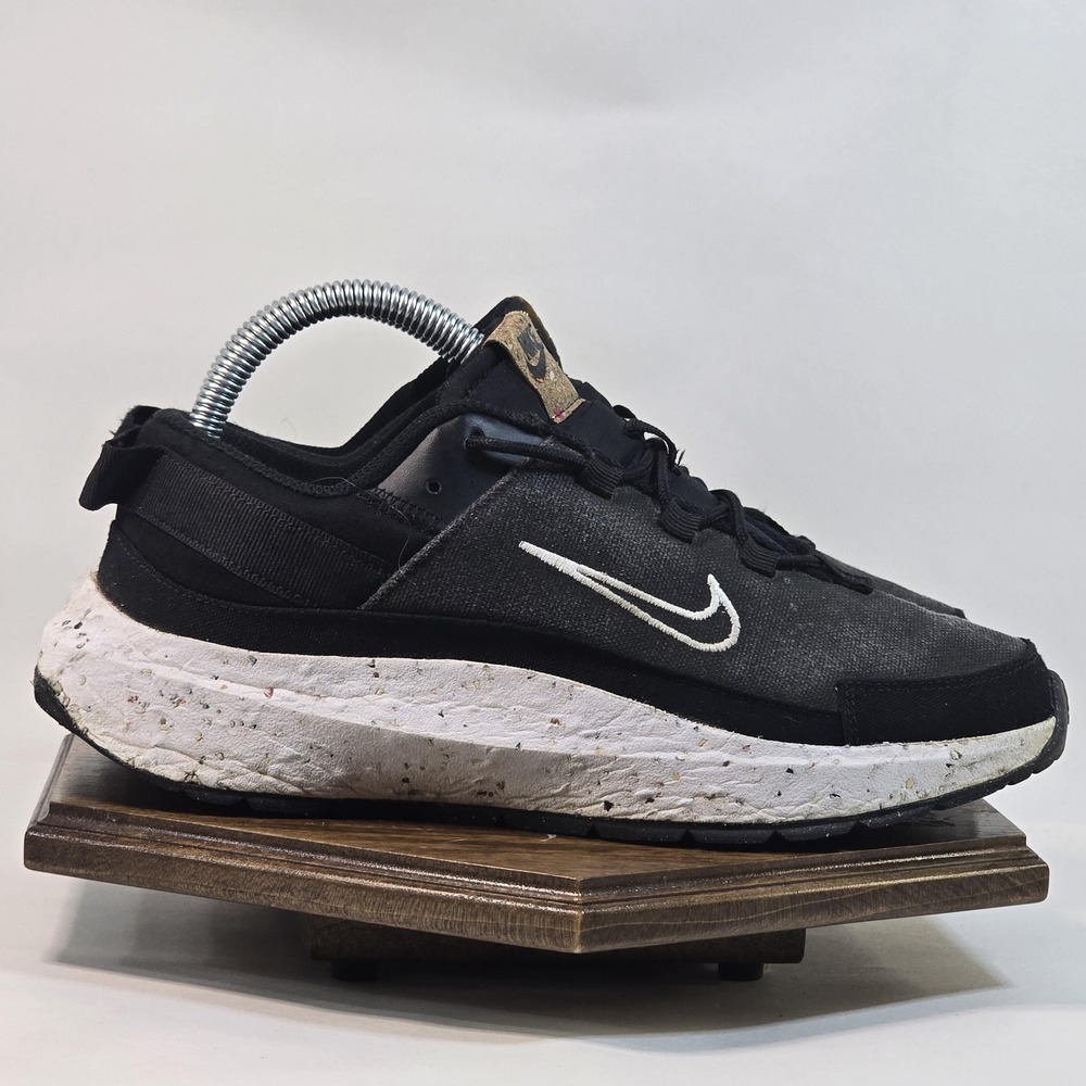 Nike Move To‎ Zero Crater Foam Shoes Womens Size 7 Black Sustainable DA1468-003